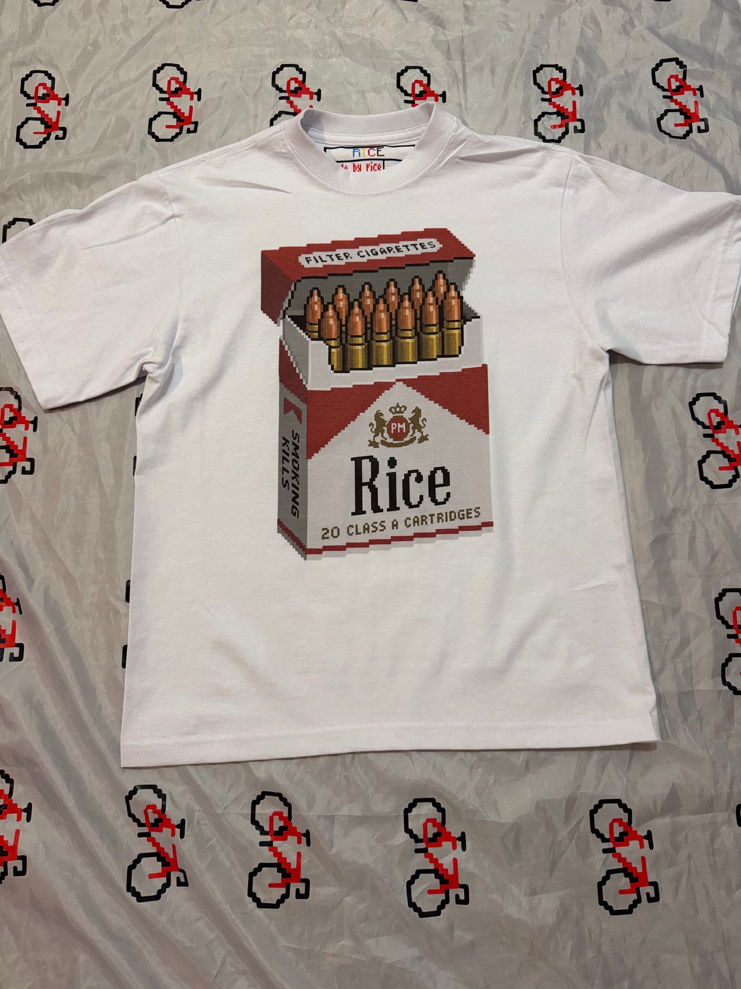 Cigarette tee